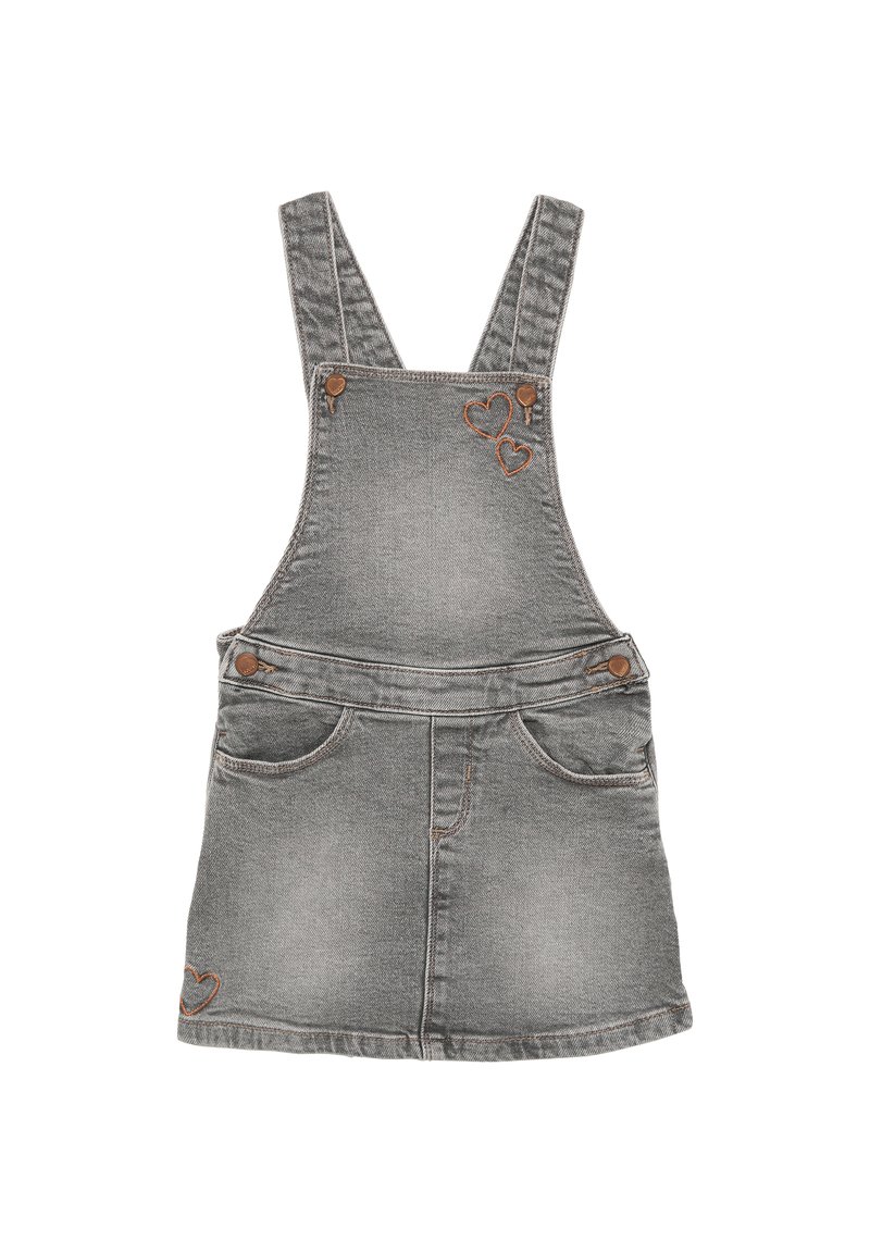 S.Oliver Junior Jungen Overall – Mit Kapuze, Langen Ärmeln, Reißverschluss Und Allover-Print, Bequem & Modisch Für Den Alltag