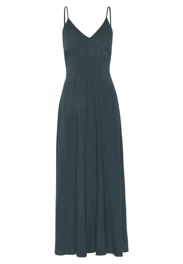 Maxikleid - dunkelgrün