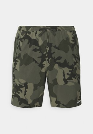 NINE TRAILS SHORTS - Sports shorts - river delta/industrial green