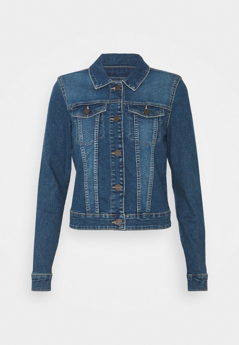 Noisy May Spijkerjas donkerblauw