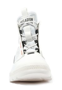 Palladium TRAVEL LITE - Šněrovací kotníkové boty - white