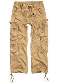 PURE VINTAGE - Cargo trousers - beige