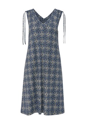 s.Oliver Jerseykleid - tiefblau