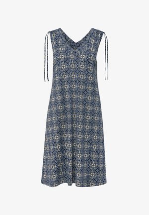 s.Oliver Jerseykleid - tiefblau