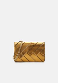 WAVE BAG WALLET  - Umhängetasche - gold-coloured