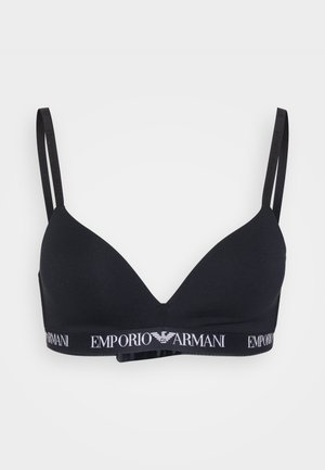 PADDED TRIANGLE BRA - Háromszög melltartó - black beauty