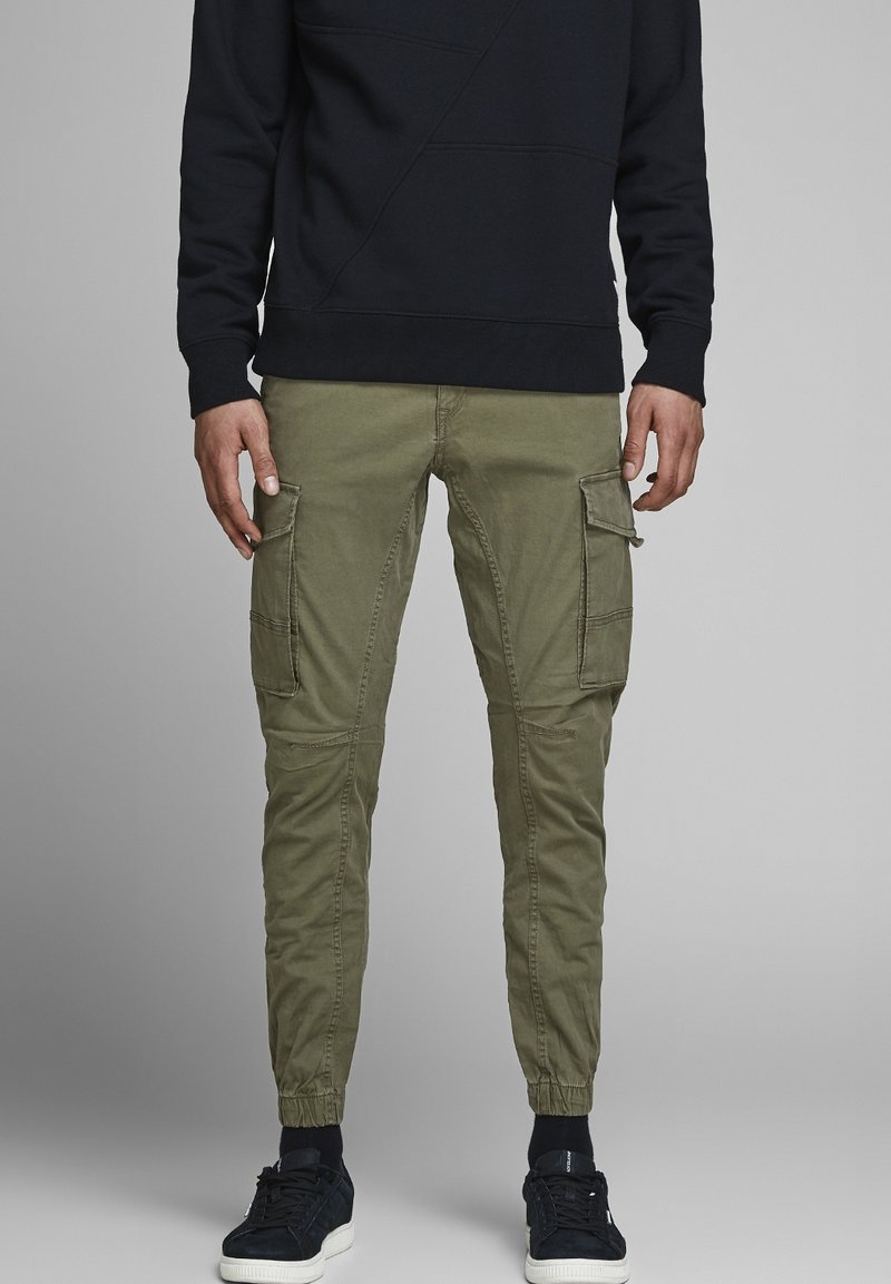 Jack & Jones NOOS - Pantalon cargo - olive night