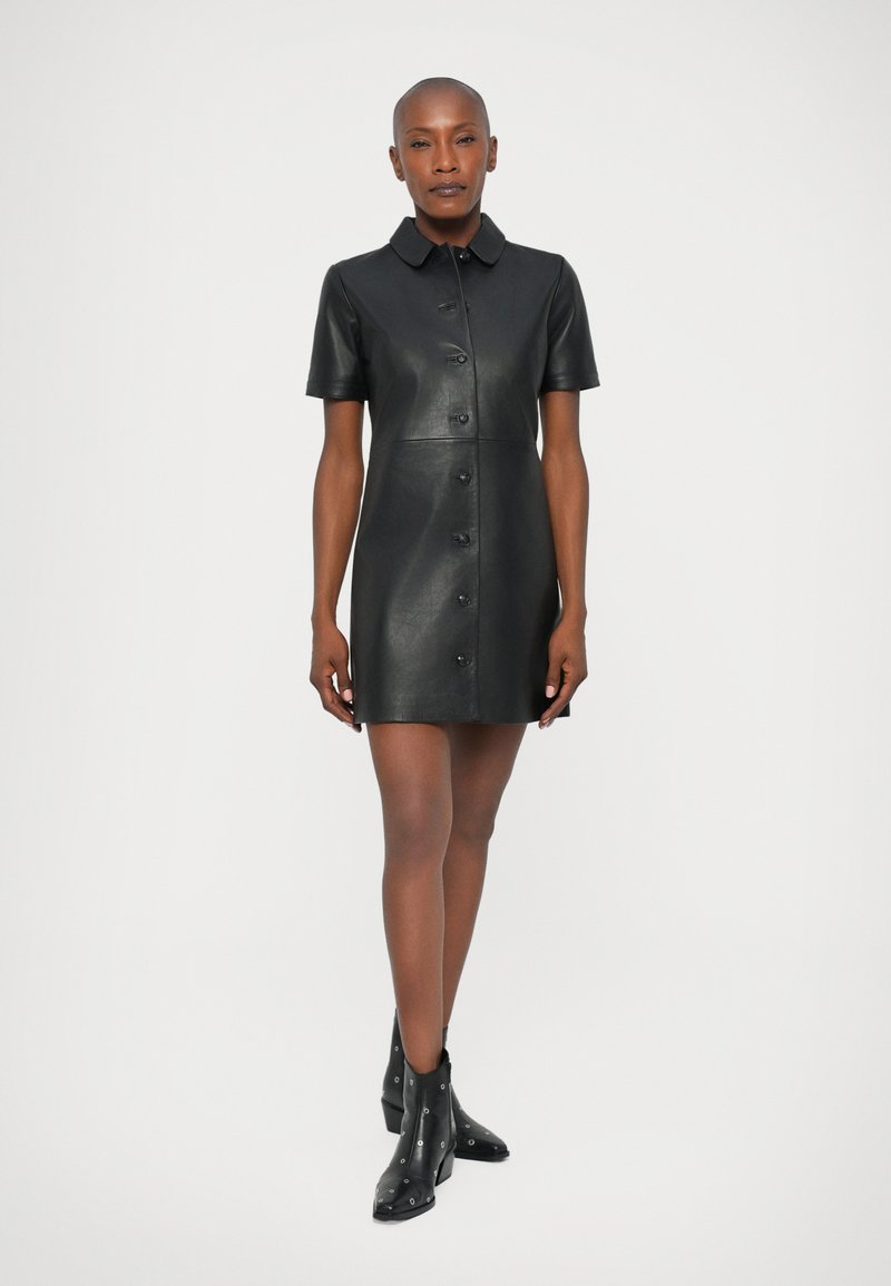 kooples leather dress The ROBE - Shirt F23 Carryover