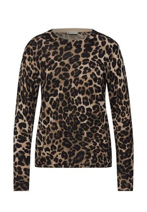 Strickpullover - schwarz