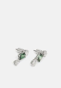 MESMERA PIERCED EARRINGS SHORT DANGLING TRIO - Ohrringe - green