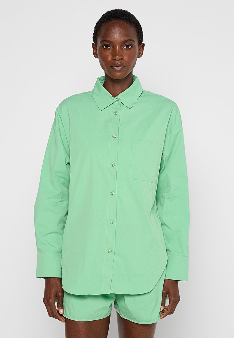 Daily Paper Overhemdblouse groen