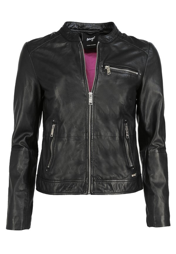 Lederjacke
