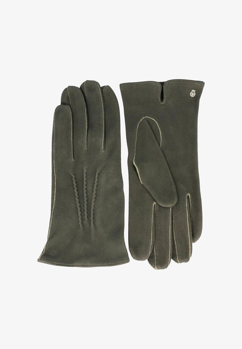 Roeckl Vingerloze handschoenen - stone