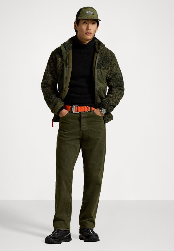 HERITAGE STRAIGHT JEAN - Straight leg jeans - matheo armadillo4