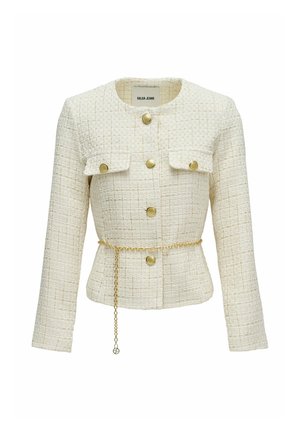 Salsa Jeans, SALSA JEANS ANDERE MÄNTEL SLIM - Chaqueta fina - beige