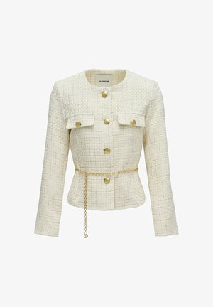 Salsa Jeans, SALSA JEANS ANDERE MÄNTEL SLIM - Chaqueta fina - beige