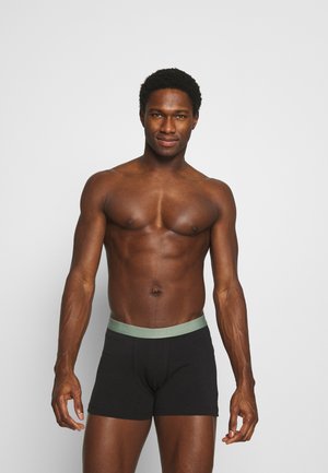 5 PACK - Panties - black
