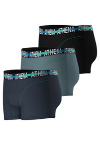 Athena 3 PACK - Boxers - jean/gris/noir