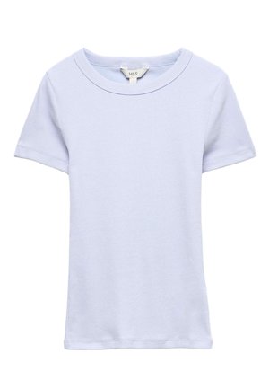 Marks & Spencer, SLIM FIT, liliowy