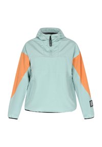 Schmuddelwedda urban rain - Jachetă de vară - pastellmint colorblock