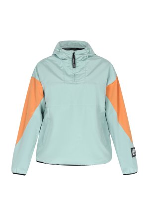 urban rain - Let jakke / Sommerjakker - pastellmint colorblock