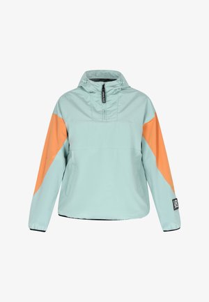 Schmuddelwedda urban rain - Let jakke / Sommerjakker - pastellmint colorblock