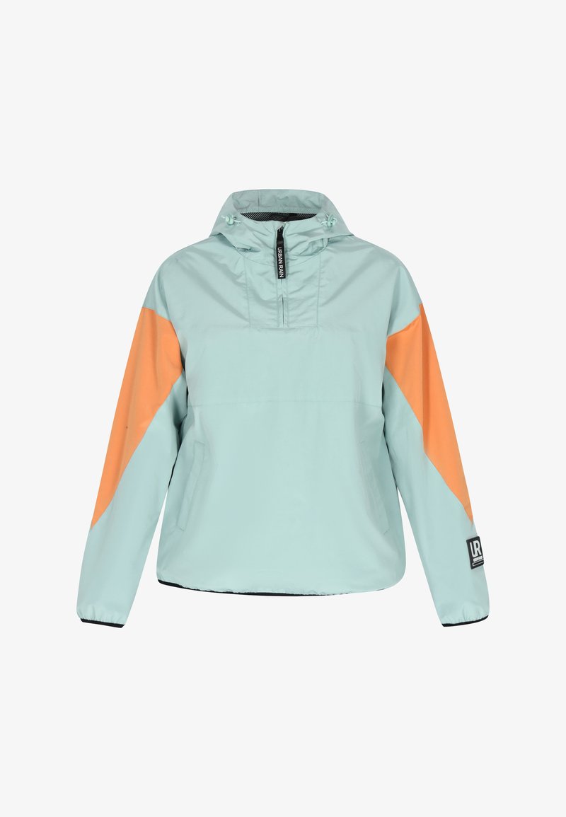 Schmuddelwedda urban rain - Jachetă de vară - pastellmint colorblock