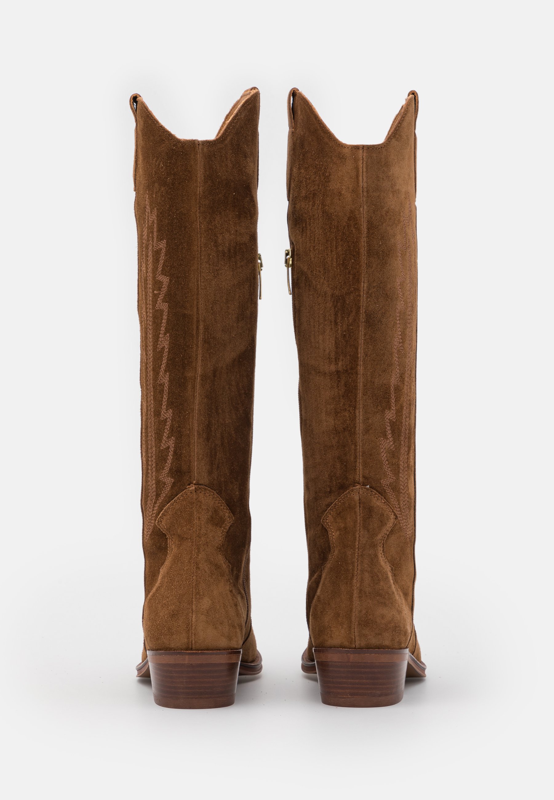 Alpe CECILE - Botas camperas - cognac/coñac - Zalando.es