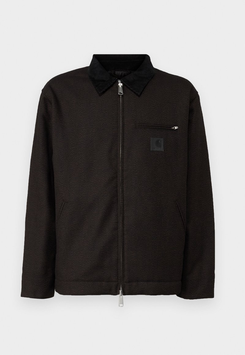 Carhartt WIP TRUMAN COAT - Light jacket - chocolate/black/brown 