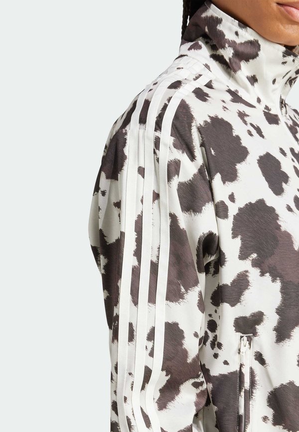 COW PRINT SATIN - Training jacket3