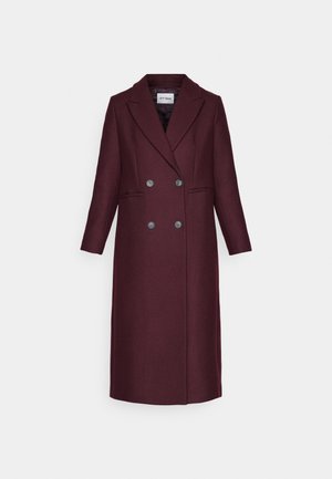 CAYENNE - Manteau classique - syrah