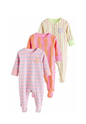 PRINTED 3 PACK - Overal na spanie - multi