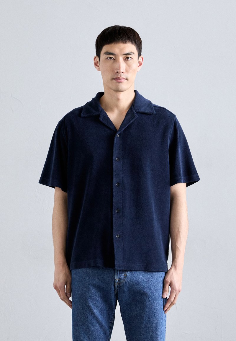 J.LINDEBERG - TED RESORT  - Chemise - navy, Agrandir