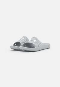 Under Armour LOCKER IV - Chanclas de baño - grey