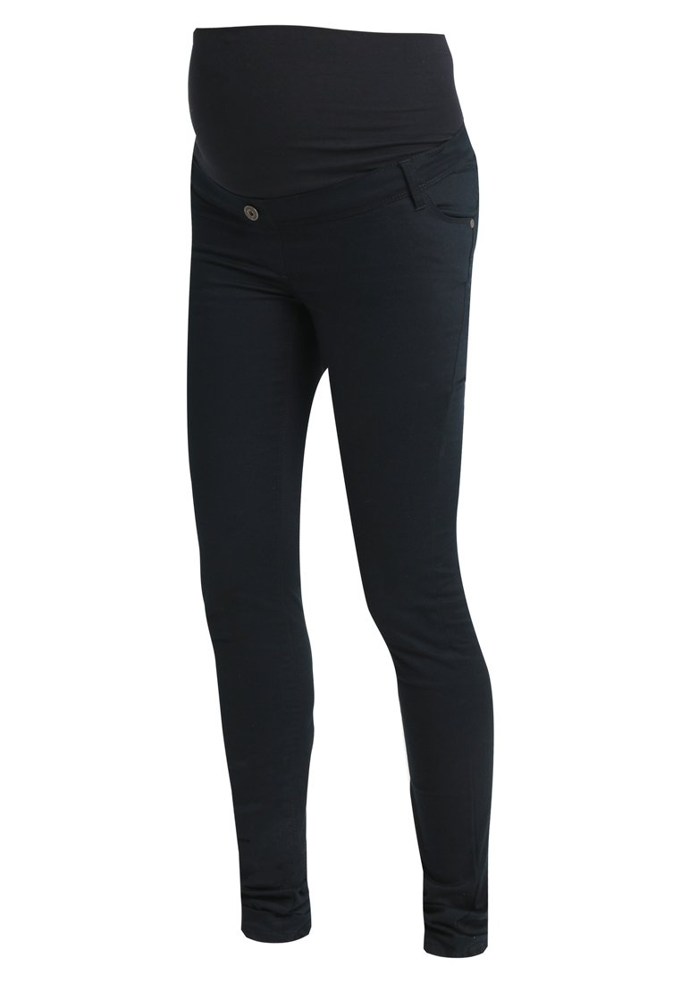love2wait Slim fit jeans donkerblauw