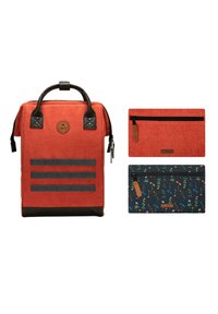 Cabaia ADVENTURER MEDIUM - Mochila - bruges terracotta velvet