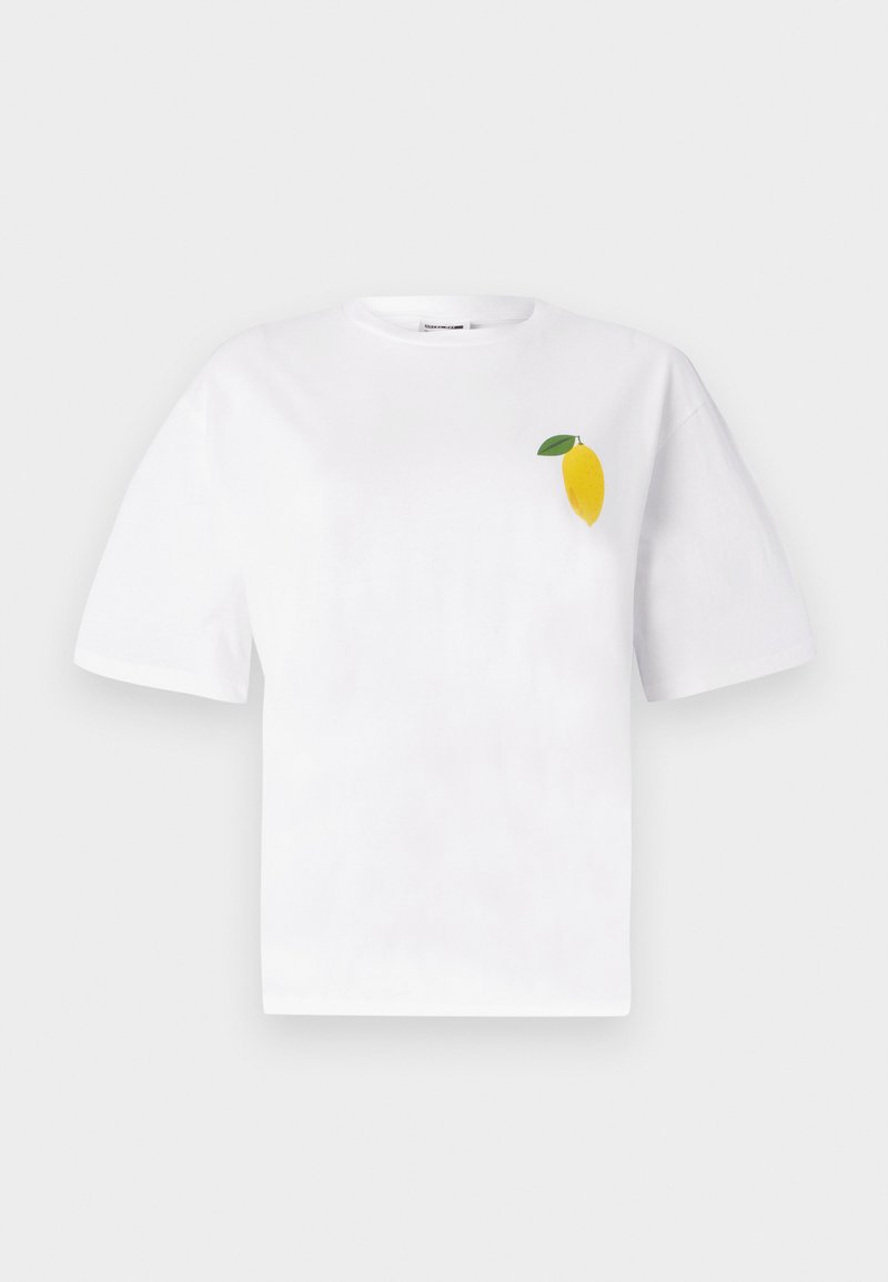 Noisy May T-shirt print wit