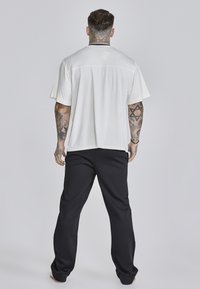 SIKSILK FOOTBALL  - T-shirt imprimé - ecru