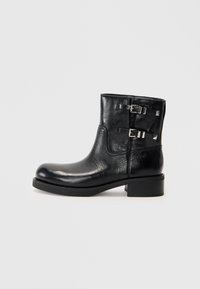 DARRINGTON - Cowboystøvletter - black