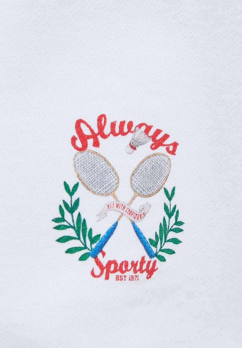 Damen Kleider | PULL&BEAR WITH BADMINTON GRAPHIC Shorts white/weiß - QH68866 Damen Kleider | PULL&BEAR WITH BADMINTON GRAPHIC Shorts white/weiß - QH68866