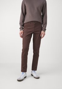 Jack & Jones JJIMARCO JJDAVE 2 PACK - Chino - chocolate brown/castor gray