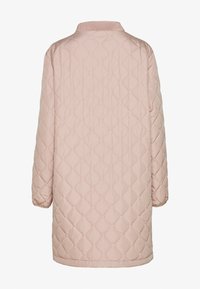 Cream Halflange jas - light pink