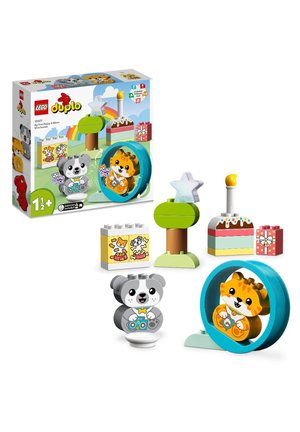 MEIN ERSTES HÜNDCHEN KÄTZCHEN – MIT TON - Construction set - mehrfarben