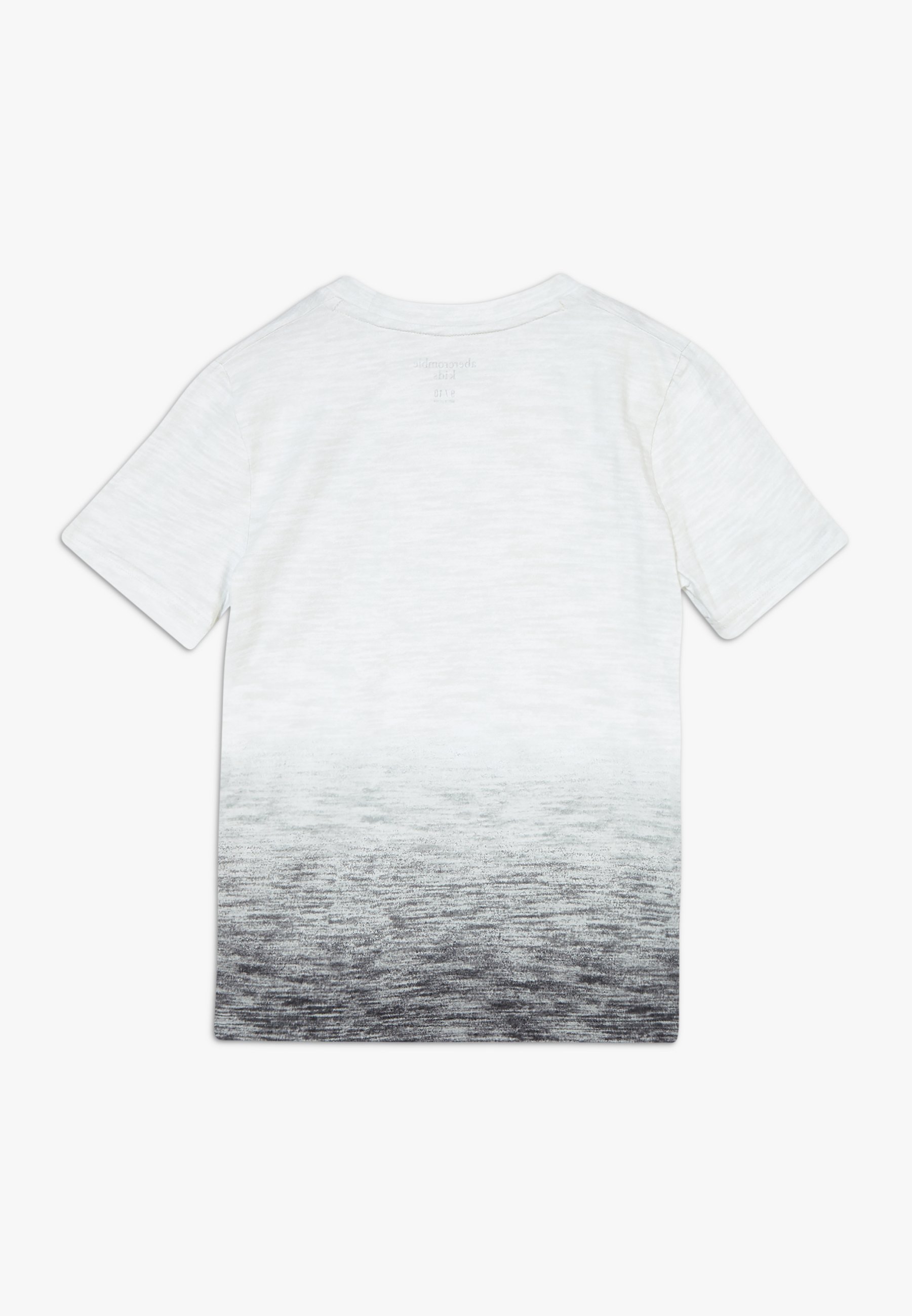 Abercrombie & Fitch CHASE PATTERN T shirts med print Abercrombie & Fitch T-shirts med print - grey