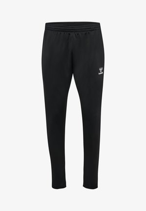 ESSENTIAL - Tracksuit bottoms - black