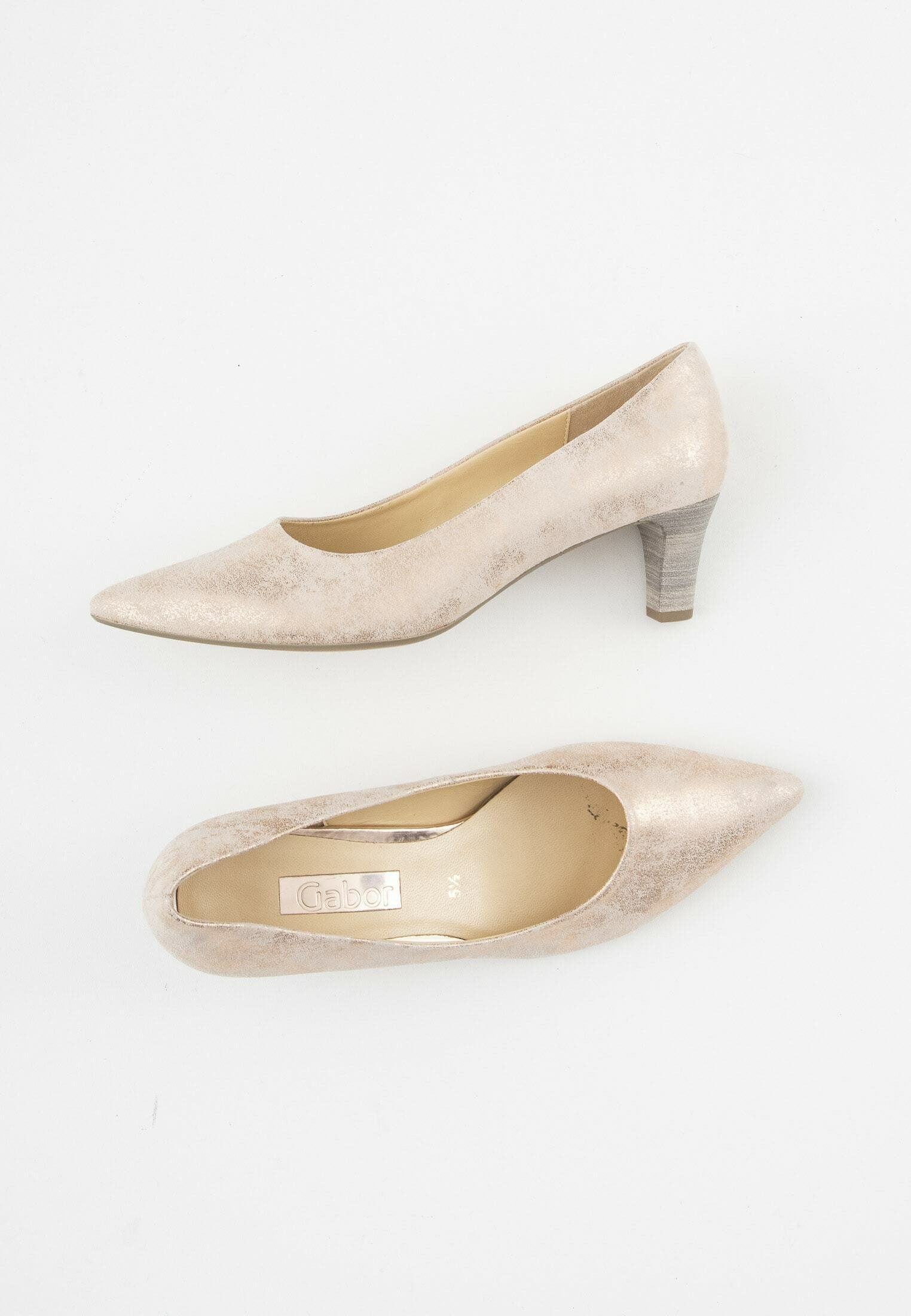Gabor Klassieke pumps - gold/goudkleurig - Zalando.nl