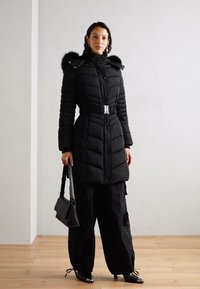 Morgan GALEX - Wintermantel - noir