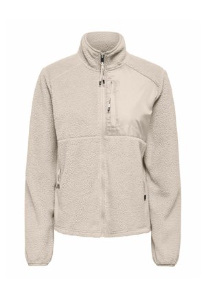 ONLY Play, FLEECE SWEATSHIRT ONPROAD SWEATSHIRT - Forro polar - pumice stone