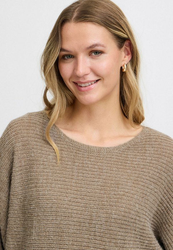 FREretta - Jumper - walnut melange3