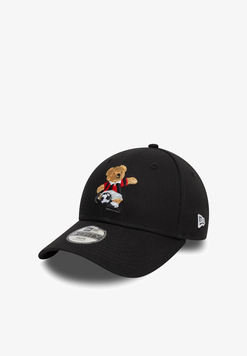 New Era MILAN BEAR FORTY - Naģene - black